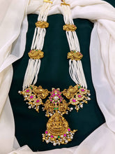 Lakshmi in White Pearl Haram in Jadau Kundan - KH00116